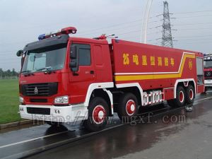 25000L froðutankur slökkvibíll